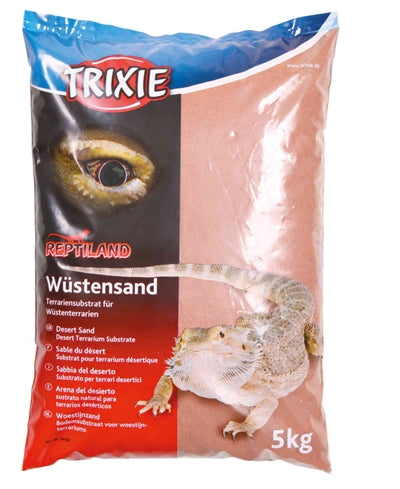 Trixie Reptiland Desert Sand Terrarium Red