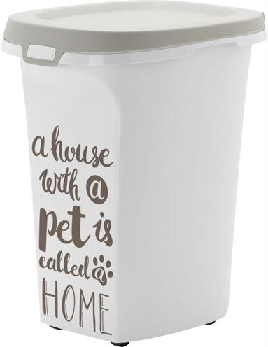 Moderna Pet Food Container Trendy Story Pet Wisdom