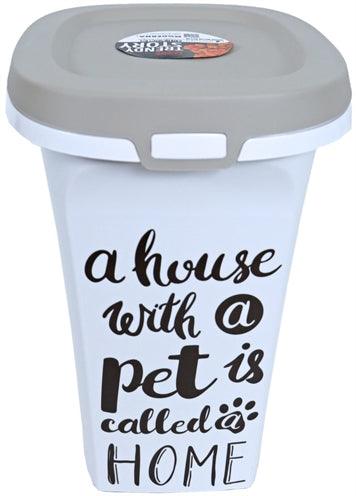 Moderna Pet Food Container Trendy Story Pet Wisdom - Image 2