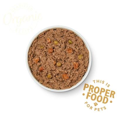 Lily's Kitchen Dog Organic Chicken Supper - Bulk wet dog food - 11 x 150 grams - Image 2