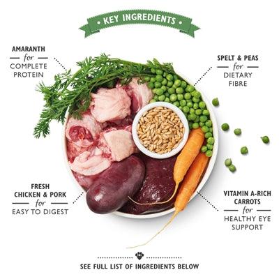 Lily's Kitchen Dog Organic Chicken Supper - Bulk wet dog food - 11 x 150 grams - Image 3