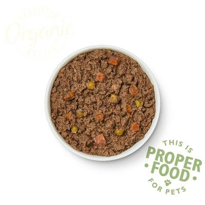 Lily's Kitchen Dog Organic Lamb Supper - Bulk wet food for dogs - 11 x 150 grams - Image 2