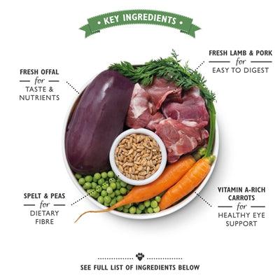 Lily's Kitchen Dog Organic Lamb Supper - Bulk wet food for dogs - 11 x 150 grams - Image 3