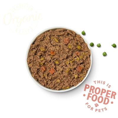 Lily's Kitchen Dog Organic Beef Supper - Bulk wet food for dogs - 11 x 150 grams - Image 2