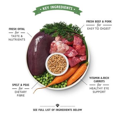 Lily's Kitchen Dog Organic Beef Supper - Bulk wet food for dogs - 11 x 150 grams - Image 3