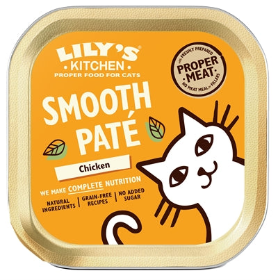 Lily’s Kitchen Cat Smooth Pâté Chicken
