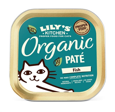 Lily’s Kitchen Organic Cat Fish Pâté
