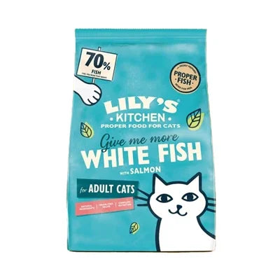 Lily's Kitchen Cat Fisherman's Feast Fish - Nutritious complete meal for cats - Image 1