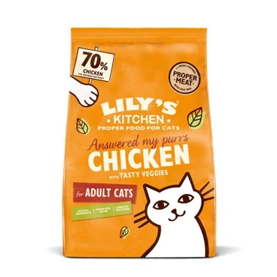 Lily's Kitchen Cat Adult Chicken Casserole - Premium grain-free cat food - Image 1