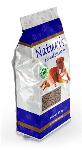 Naturis Extruded Kibble - For large breed puppies - 15 kg - Image 1