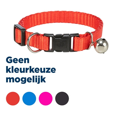 Trixie Cat Collar Nylon Assorted