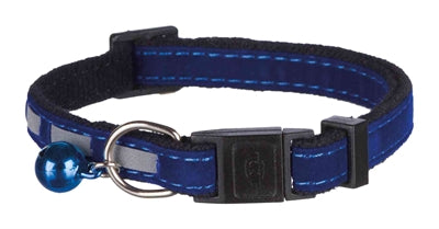 Trixie Collar Cat Safer Life Velvet Reflective Assorted - Image 2