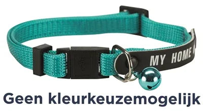 Trixie Cat Collar My Home With Address Flap Assorted