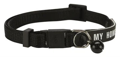 Trixie Cat Collar My Home With Address Flap Assorted - Image 2