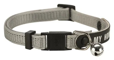 Trixie Cat Collar My Home With Address Flap Assorted - Image 3
