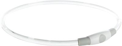 Trixie Luminous Collar USB Flash Light Rechargeable TPU Multi