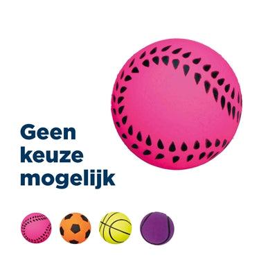 Trixie Neon Floating Foam Rubber Ball Assorted - Fun and inexpensive dog ball. - Image 3