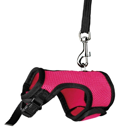 Trixie Soft Harness with Leash for Rats Assorted - Image 3