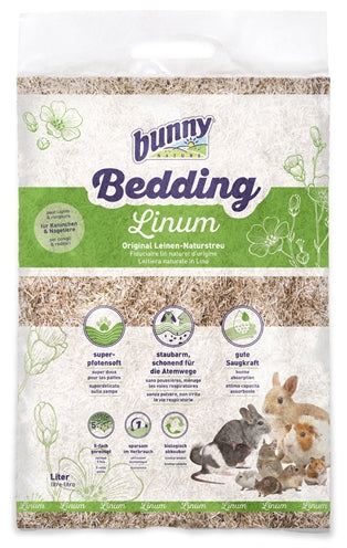 Bunny Nature Bunny Bedding Linum Flax Fiber - Image 2