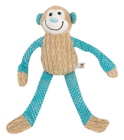 Fofos Long Leg Monkey – Pull toy with squeaker and rustle
