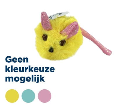 Fofos Plush Mouse with Glitter Tail