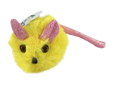 Fofos Plush Mouse with Glitter Tail - Image 2