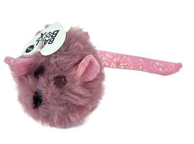 Fofos Plush Mouse with Glitter Tail - Image 3