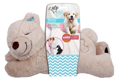 Afp Little Buddy Warm Bear - Dog Cuddle Toy for Puppies - Image 3