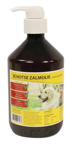 Utopia Pet Supplies Natural Salmon Oil with Pump