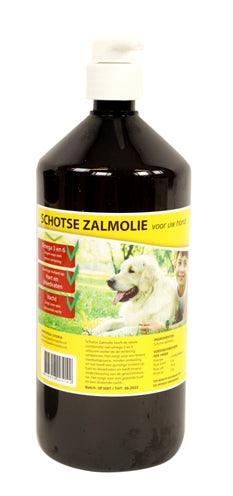 Utopia Pet Supplies Natural Salmon Oil with Pump - Image 2