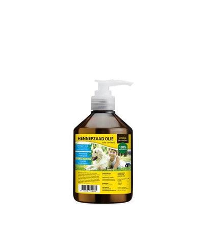 Utopia Pet Supplies Hemp Seed Oil with Pump - Image 2