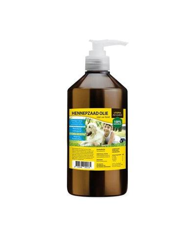 Utopia Pet Supplies Hemp Seed Oil with Pump