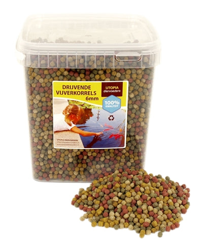 Utopia Pet Supplies Floating Pond Pellets