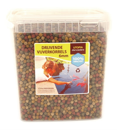 Utopia Pet Supplies Floating Pond Pellets - Image 2