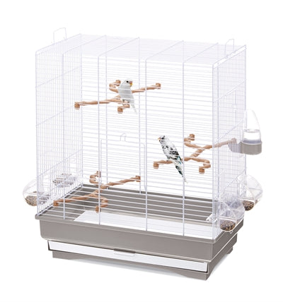 Imac Birdcage Carlotta Taupe / White