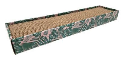 Croci Crab Board Home Decor Texture Leaves Green