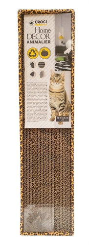 Croci Scratching Post Home Decor Animal Print Leopard - Image 3
