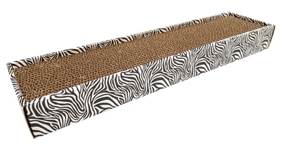Croci Scratching Post Home Decor Animal Print Zebra