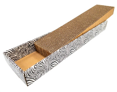 Croci Scratching Post Home Decor Animal Print Zebra - Image 2