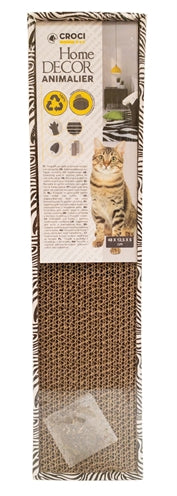 Croci Scratching Post Home Decor Animal Print Zebra - Image 3