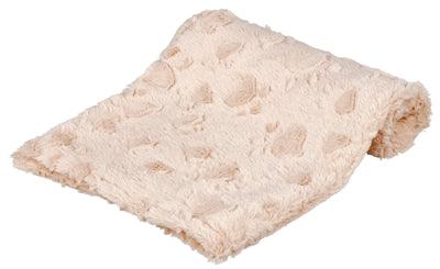 Trixie Dog Blanket Cosy Fleece Beige - Protects furniture from dog hair - Image 3