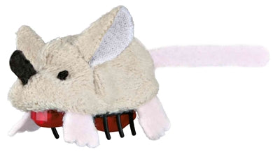 Trixie Shaking Desert Rat Plush Toy - Image 1