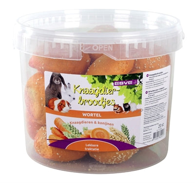 Esve Carrot Rolls