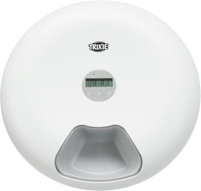 Trixie Automatic Pet Feeder Tx5+1, 6 Meals, 180ml, White - Image 3