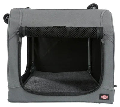 Trixie Soft Kennel Easy Travel Bench Grey - Image 3