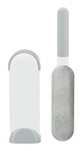 Trixie Lint Brush with Cleaning Station White/Gray - Image 2