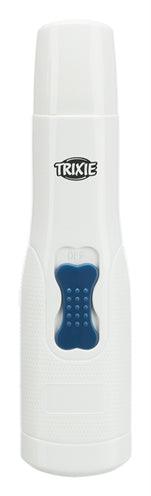 Trixie Battery-Powered Nail File/Grinder, White
