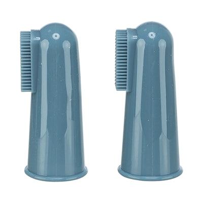 Trixie Finger Toothbrush Dog / Cat Silicone - Image 2