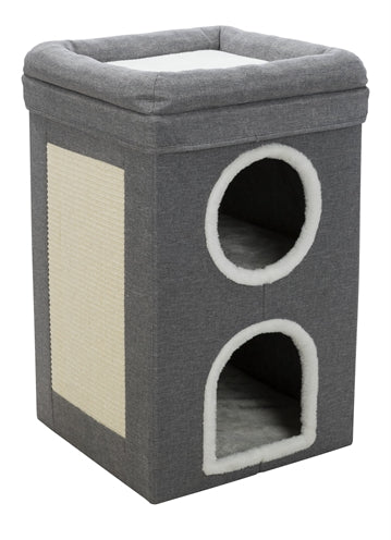 Trixie Cat Tower Saul Gray