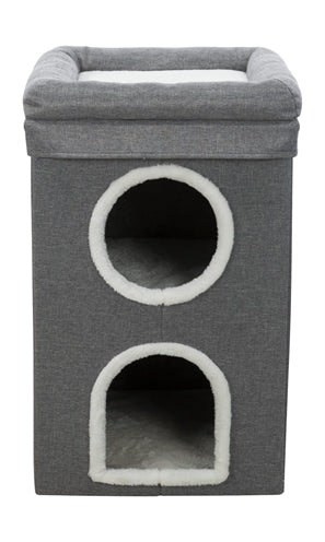Trixie Cat Tower Saul Gray - Image 2